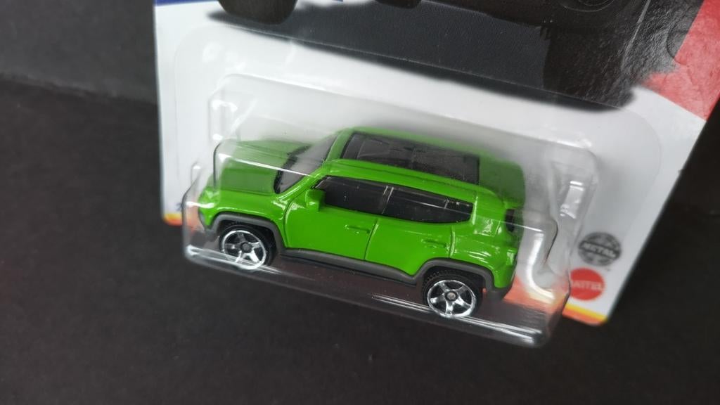 Jeep Renegade 2019 1;64 3inch Matchbox France Pol, Hobby en Vrije tijd, Auto, Verzenden, ., Nieuw