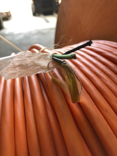 1412. Glasvezel / kabel / glasvezelkabel, Computers en Software, Pc- en Netwerkkabels, Ophalen, Nieuw