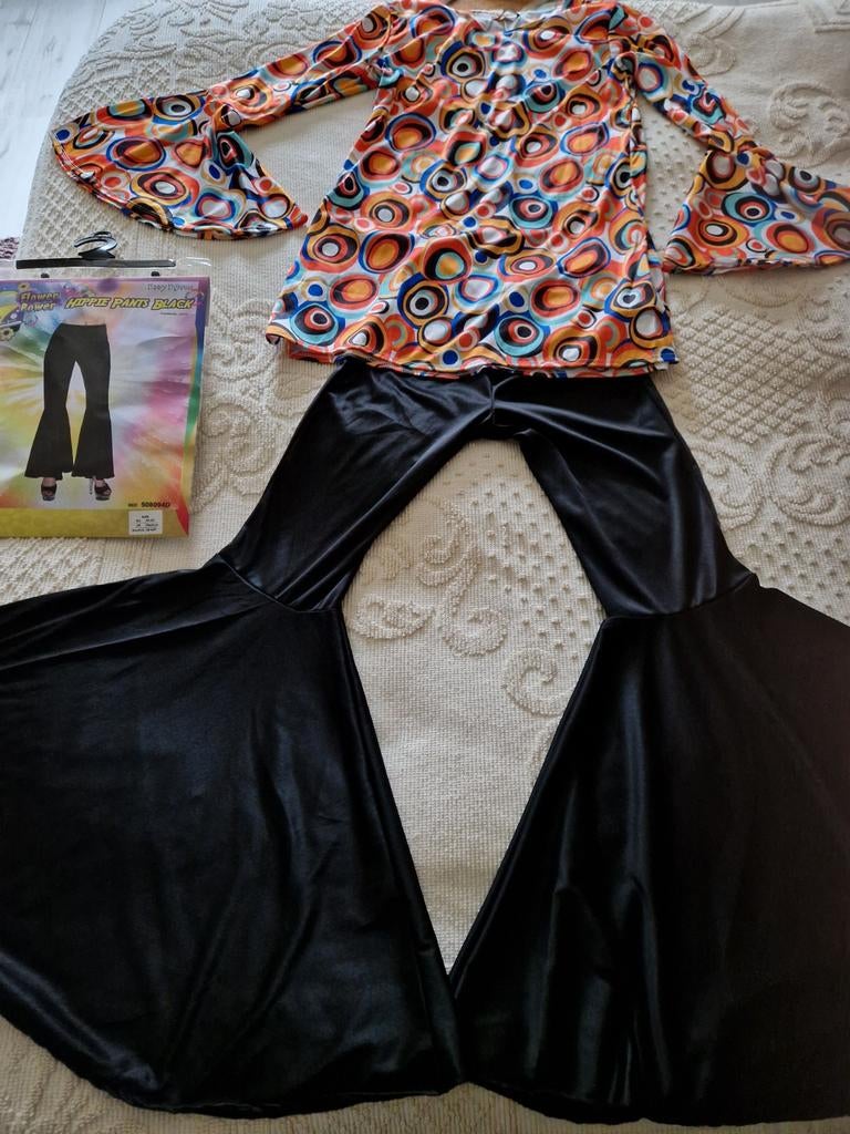 CARNAVAL / Retro Disco Kostuum, Kleding | Dames, Carnavalskleding en Feestkleding, Geen merk, Ophalen, Nieuw, Carnaval
