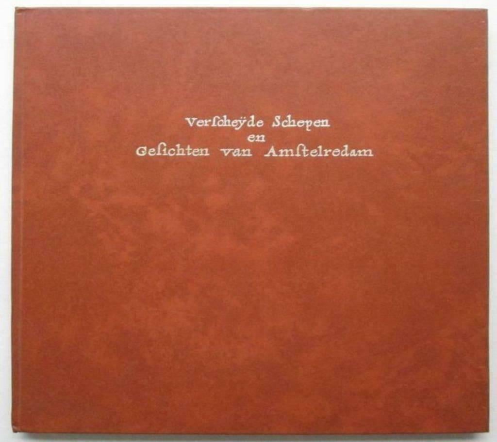 Verscheyde schepen engesichten van amstelredam-ReinierNoom, Ophalen of Verzenden, Zo goed als nieuw, Reinier Nooms