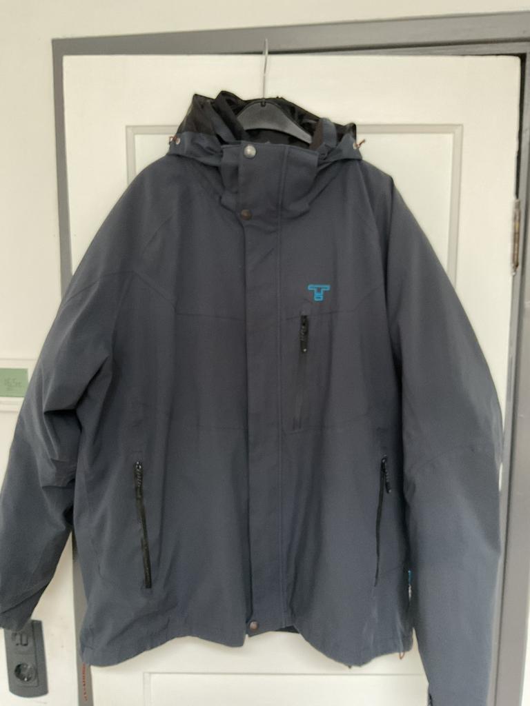 Tenson winterjas xxxl, Ophalen of Verzenden, Zo goed als nieuw, Overige maten, Blauw