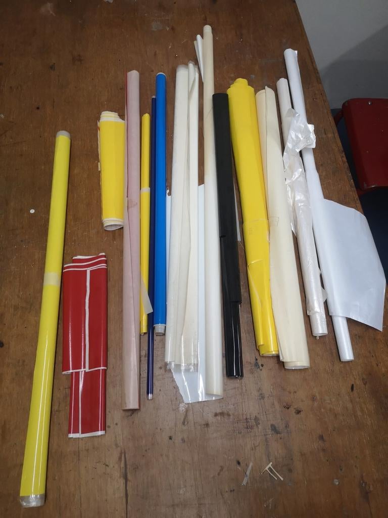 RC vliegtuig krimpfolie oracover, Ophalen of Verzenden