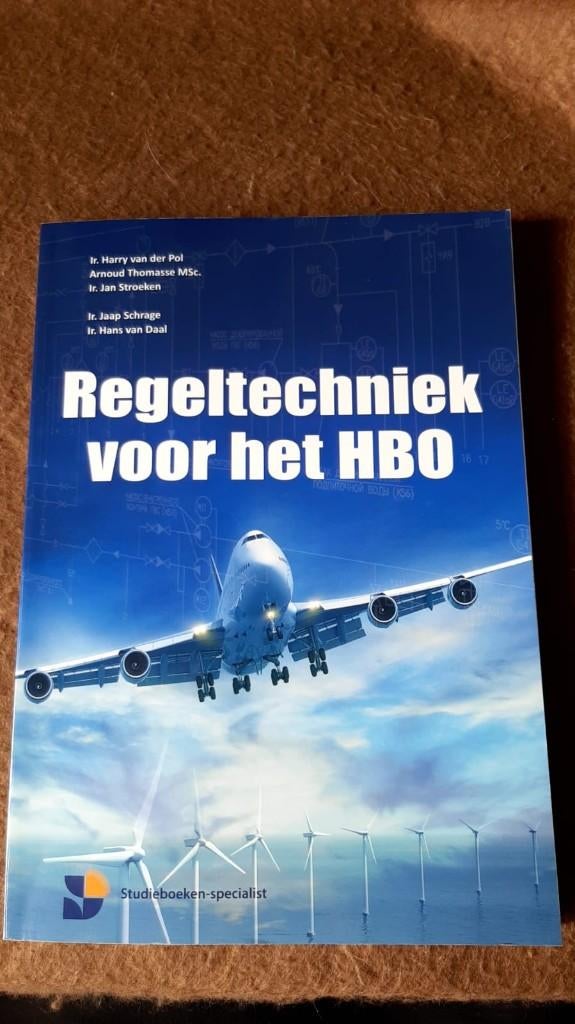 Regeltechniek voor het HBO | Zesde druk | 9789082014815, Boeken, Studieboeken en Cursussen, Zo goed als nieuw, HBO, Beta, Ophalen of Verzenden