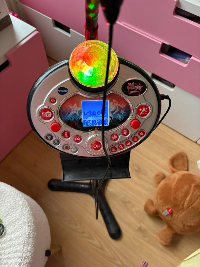 Vtech kidi superstar lightshow 8in1, Ophalen, Zo goed als nieuw
