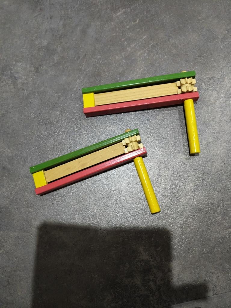 Houten ratels/ carnaval, Ophalen of Verzenden, Carnaval