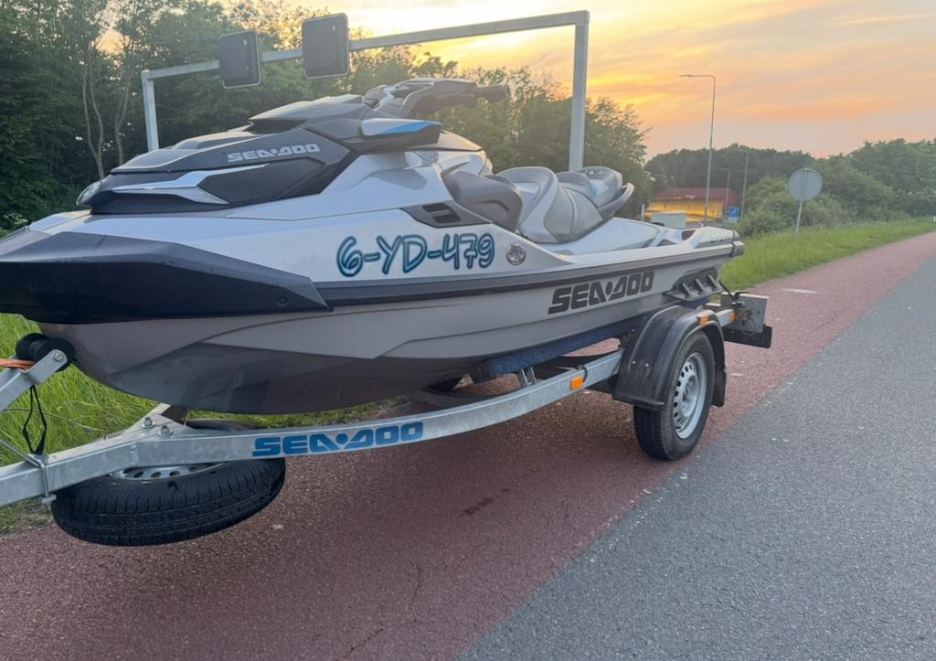 Seadoo GTX 300 limited, Ophalen, Gebruikt, Benzine, 200 pk of meer