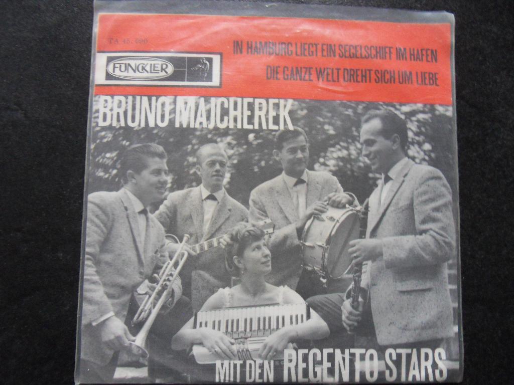 Bruno Majcherek - In Hamburg liegt ein segelschiff im hafen, Cd's en Dvd's, Ophalen of Verzenden, Zo goed als nieuw, Pop