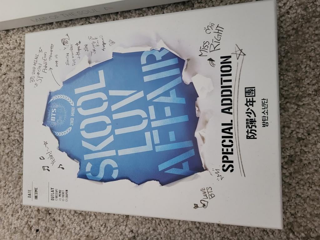 BTS Skool Luv Affair album, Boeken, Ophalen of Verzenden