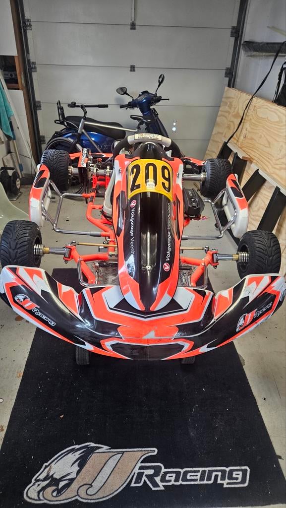 Exprit Noesis Kart - Nieuwstaat!, Sport en Fitness, Karting, Ophalen of Verzenden