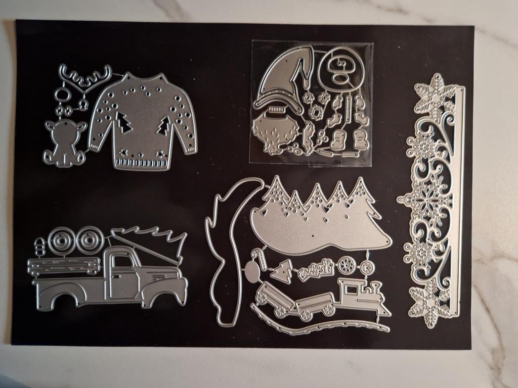 Kerst thema mallen: Trui, truck, kerstboom en meer!, Ophalen of Verzenden