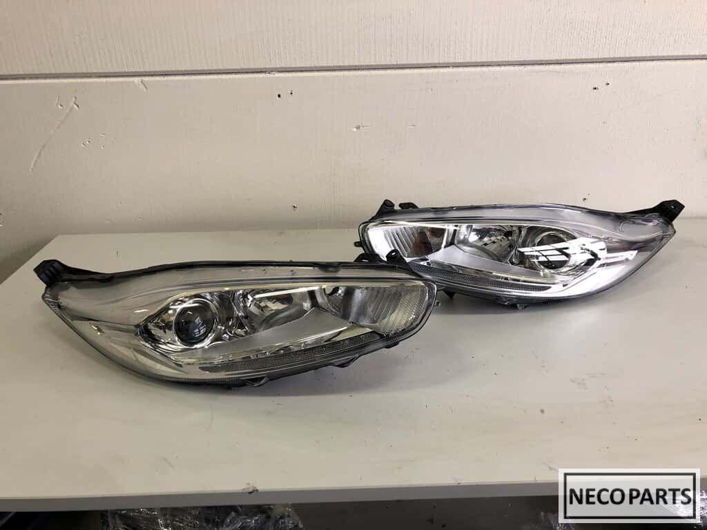Ford fiesta h7 led koplamp set origineel links en rechts, Auto-onderdelen, Verlichting, Ophalen, Gebruikt, Ford