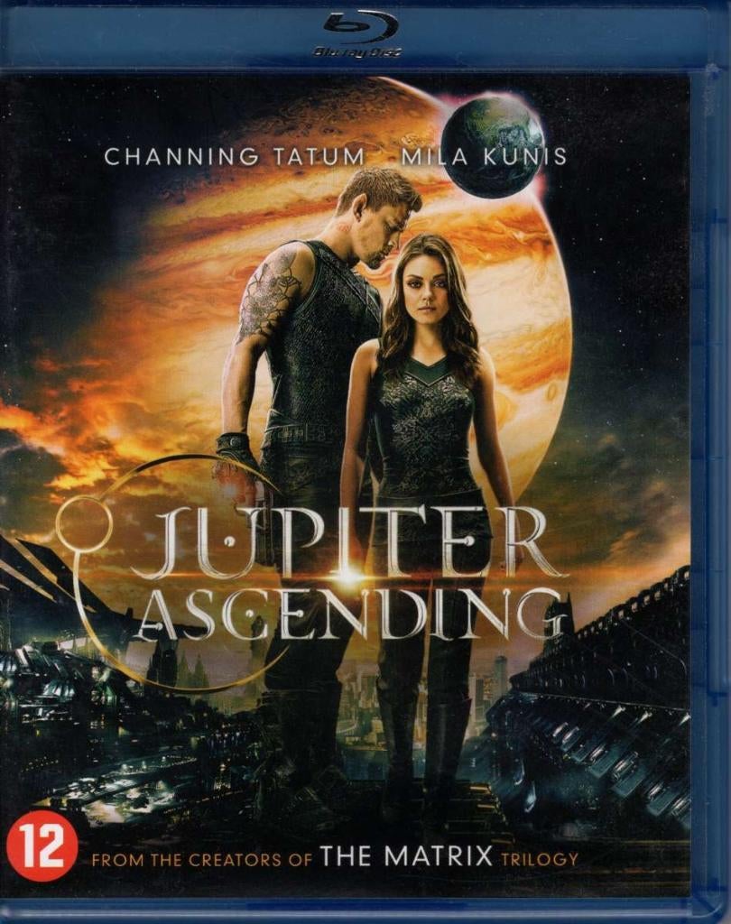 Jupiter Ascending (2015) - Nederlandse uitgave, Verzenden, Actie, Info@warnerbros.com, Zo goed als nieuw