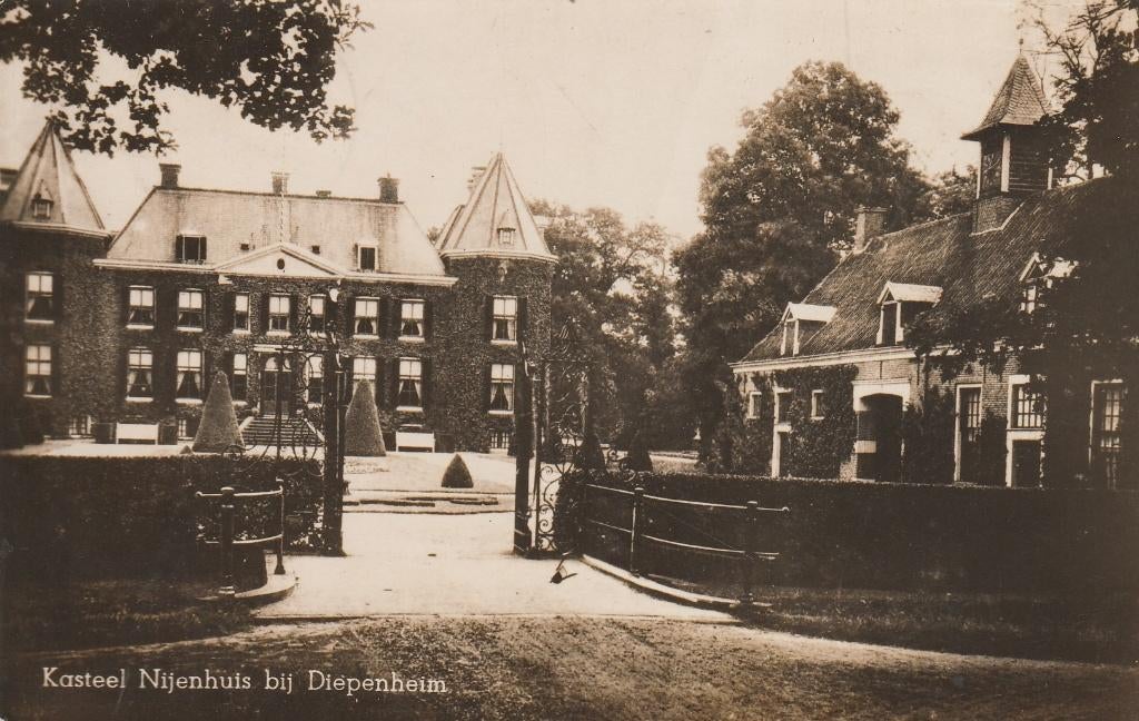 Diepenheim, Verzenden, 1940 tot 1960, Gelopen, Overijssel