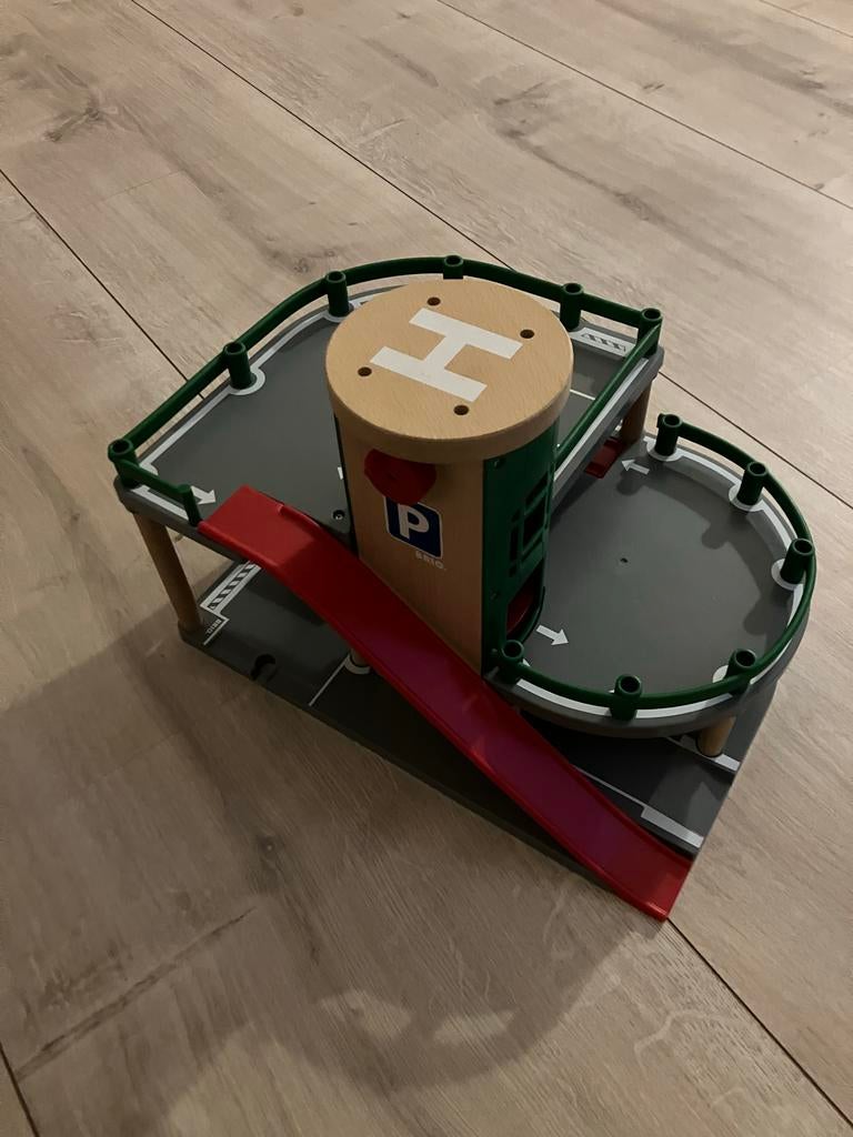 Uitgebreide Brio Houten Trein Set, Ophalen of Verzenden, Zo goed als nieuw