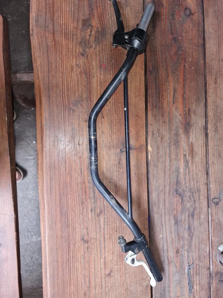 Zündapp 448 Hai 50 Stuur, met hendels., Ophalen of Verzenden, Gebruikt, Overige typen