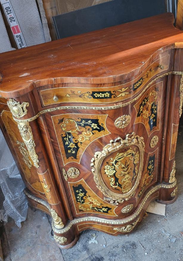 antiek kastje - rijk versierd, Antiek en Kunst, Antiek | Meubels | Kasten, Ophalen