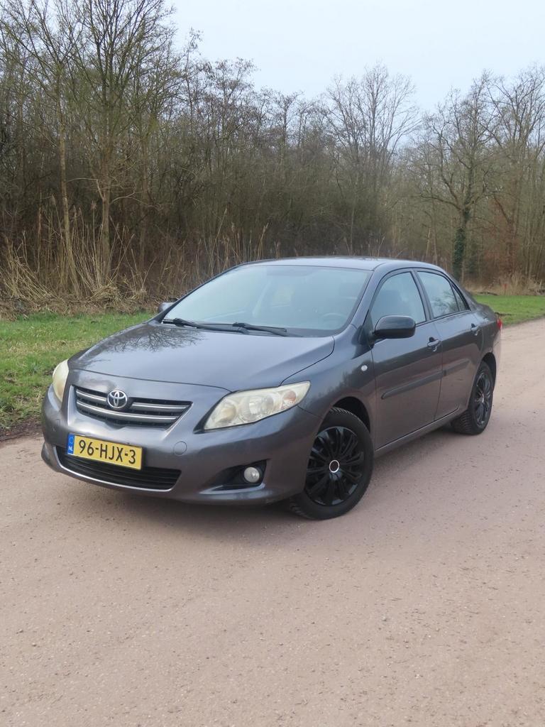 Toyota Corolla 1.6 16V Vvt-i Sedan 2009 Grijs, Voorwielaandrijving, 450 kg, 4 cilinders, Corolla