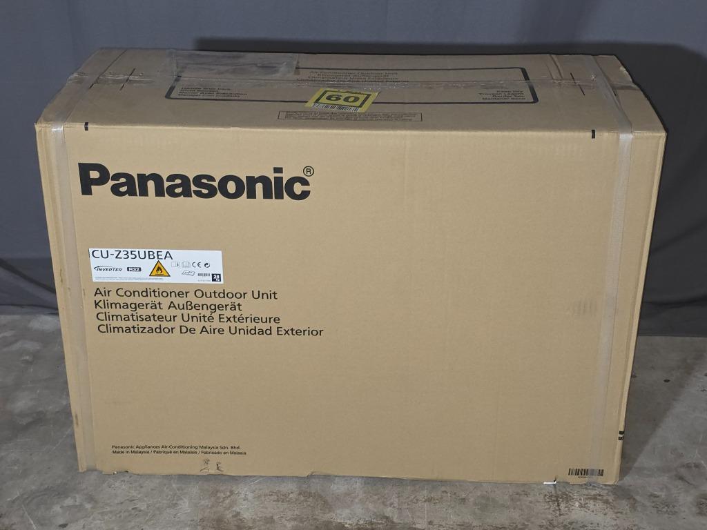Panasonic airco CU-Z35UBEA - R32 NIEUW - losse buitenunit, Koelen en Ontvochtigen, Timer, Nieuw, 3 snelheden of meer