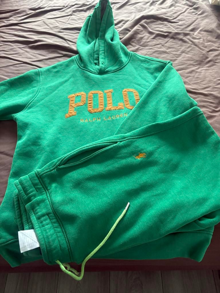 Uniseks Trainingspak, Ophalen, Nieuw, Overige maten, Groen