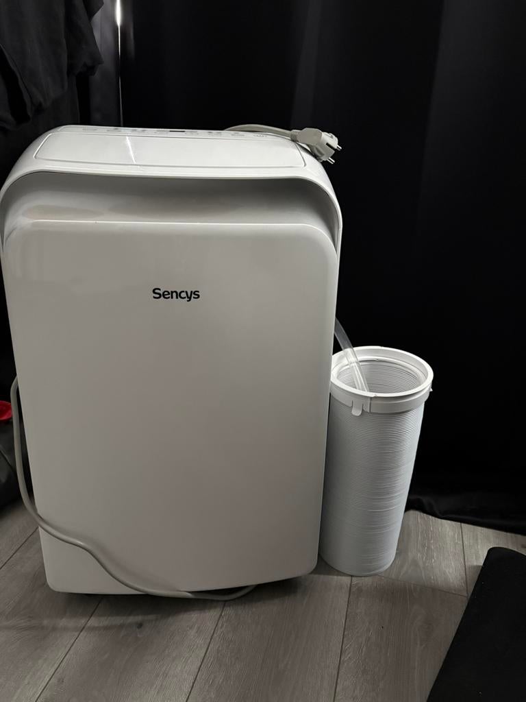 Sencys mobile airco, Witgoed en Apparatuur, Ophalen, Koelen en Ontvochtigen, Timer, Minder dan 60 m³