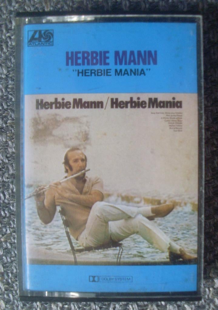 Herbie Mann - Herbie Mania (MC) cassette / Mick Taylor, Gebruikt, 1 bandje, Ophalen of Verzenden, Origineel