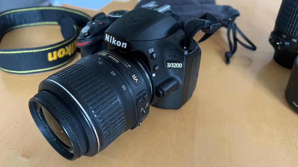 Nikon D3200 - in perfecte staat -, Ophalen of Verzenden, Zo goed als nieuw, Nikon, Geen optische zoom