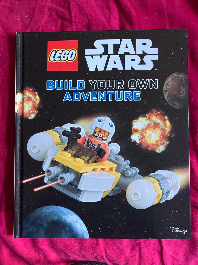LEGO Star Wars: Build your own adventure, Ophalen of Verzenden, Zo goed als nieuw