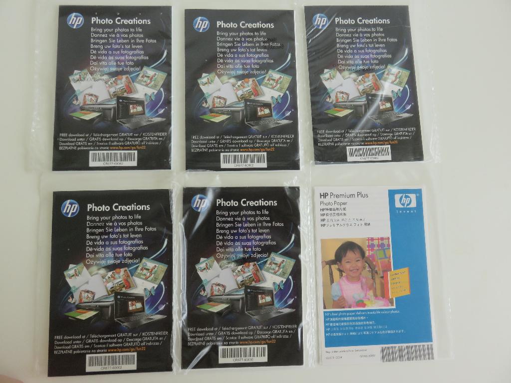 hp fotopapier 53 vellen, Ophalen of Verzenden, Nieuw