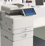 Ricoh MPC307 professionele A4 kleuren laserprinter!, Computers en Software, Printers, Zo goed als nieuw, All-in-one, LED-printer