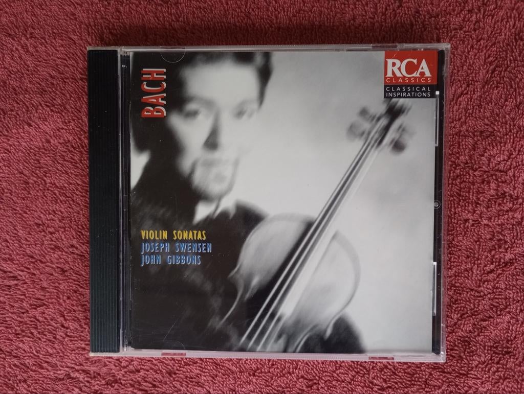 Bach Violin Sonatas - Joseph Swensen & John Gibbons, Met libretto, Ophalen of Verzenden, Barok, Kamermuziek