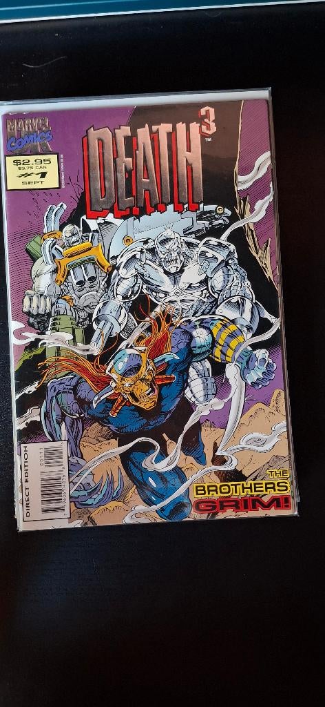 Death 3 #1, Dan Abnett, Europa, Ophalen of Verzenden, Gelezen
