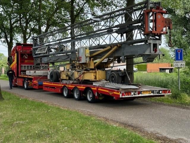 Bouwkraan comedil terex CBR-32, Ophalen of Verzenden, Hijswerktuig