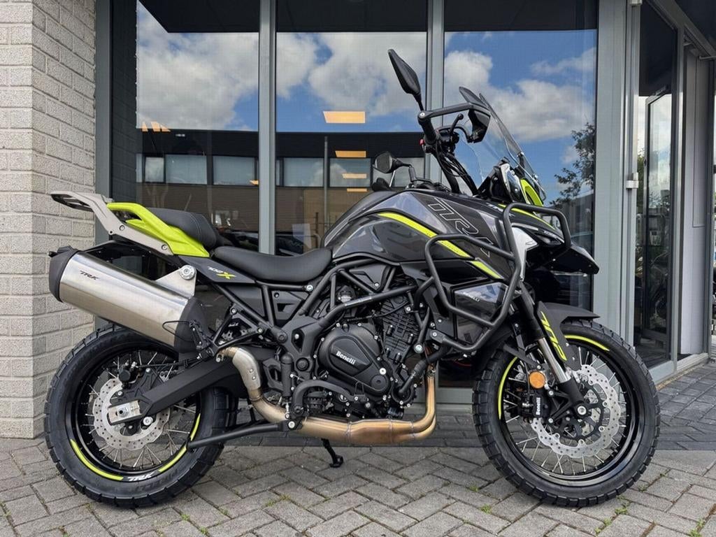 Benelli TRK 702 X (bj 2025), 4 cilinders, Motorrijbewijs A, Onbekend, Meer dan 35 kW