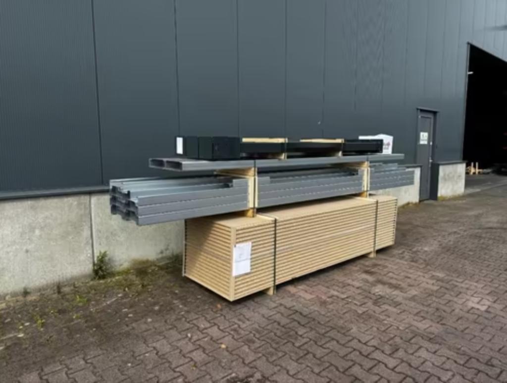 Entresolvloer 3x6 meter - 3m hoog, Ophalen of Verzenden