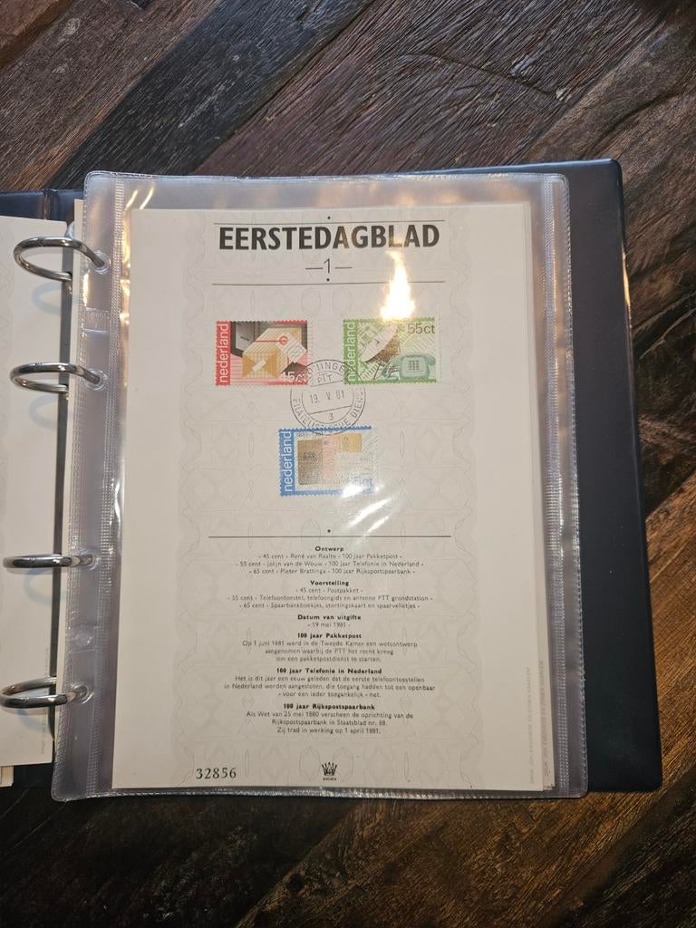 Postzegels eerste dag-bladen Nederland, Postzegels en Munten, Postzegels | Nederland, Ophalen of Verzenden
