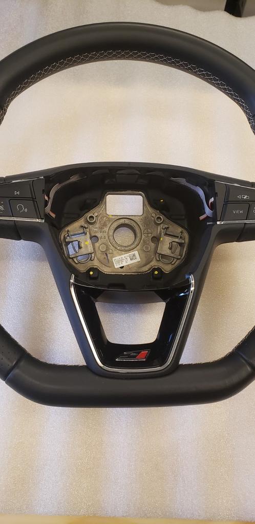 seat leon cupra ibiza fr mf dsg f1 stuurwiel stuur leder, Auto-onderdelen, Interieur en Bekleding, Gebruikt, Ophalen of Verzenden