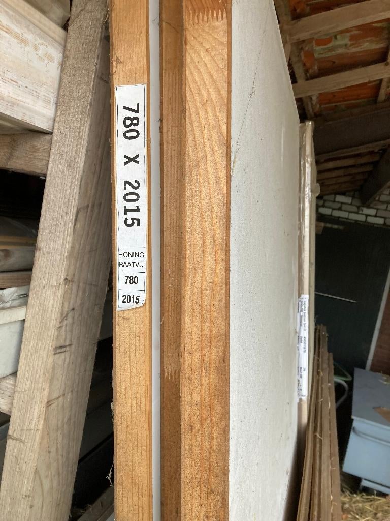 binnendeur, Doe-het-zelf en Verbouw, Deuren en Horren, 80 tot 100 cm, Binnendeur, Ophalen of Verzenden, Zo goed als nieuw