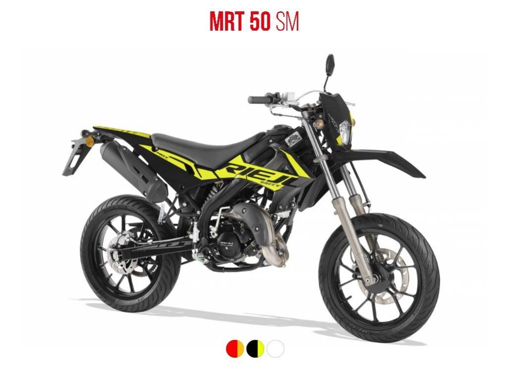 RIEJU MRT50 SM  actie! Voorraad modellen voor 3499,-!, Fietsen en Brommers, Brommers | Overige merken, Nieuw, 6 versnellingen