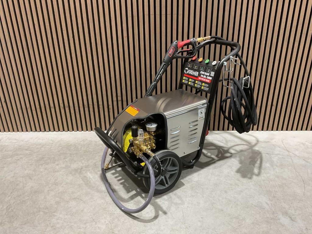 Kremer hogedrukreiniger 3 modellen benzine / 380V / 220V‼️, Tuin en Terras, Hogedrukreinigers, Ophalen, KREMER, Nieuw, Elektrisch