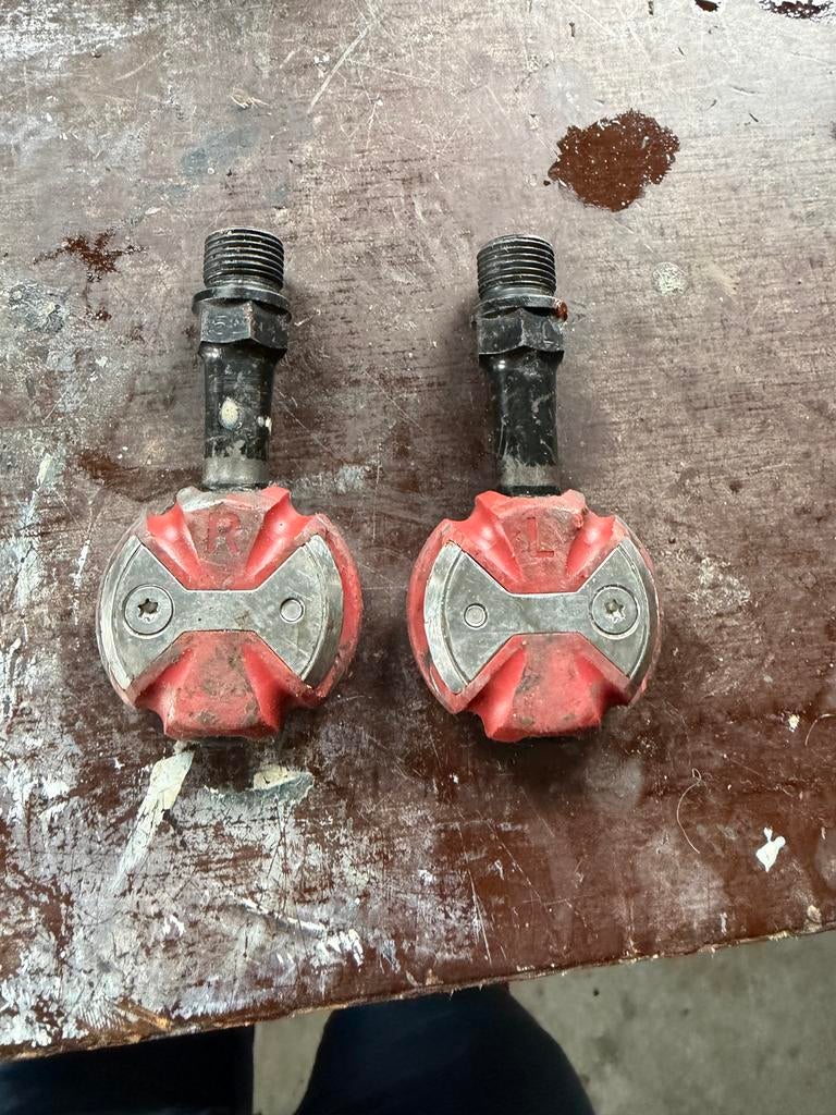 Speedplay Pedalen - Racefiets, Ophalen of Verzenden, Gebruikt, Crankstel of Pedalen