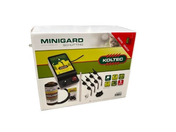 Kattenschrikdraad complete schutting set 2-draads incl 16st, Ophalen of Verzenden, Nieuw