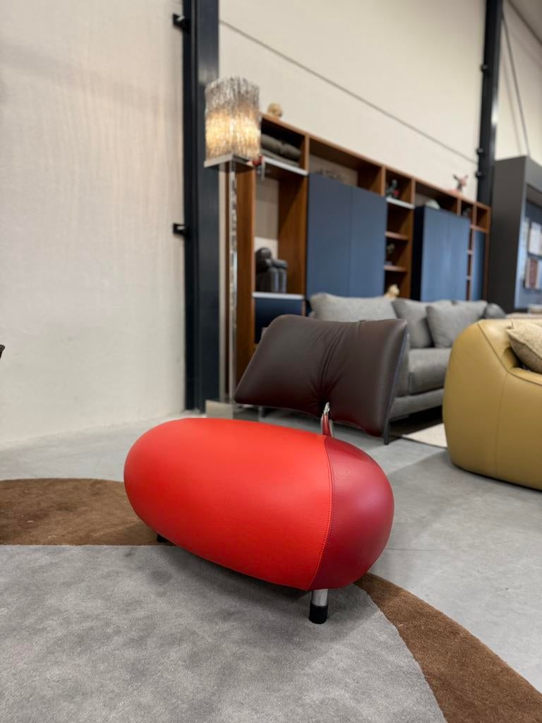Nieuw Leolux Pallone Fauteuil Big Mama Design Stoel leer, Leolux, Nieuw, Ophalen of Verzenden, Leer