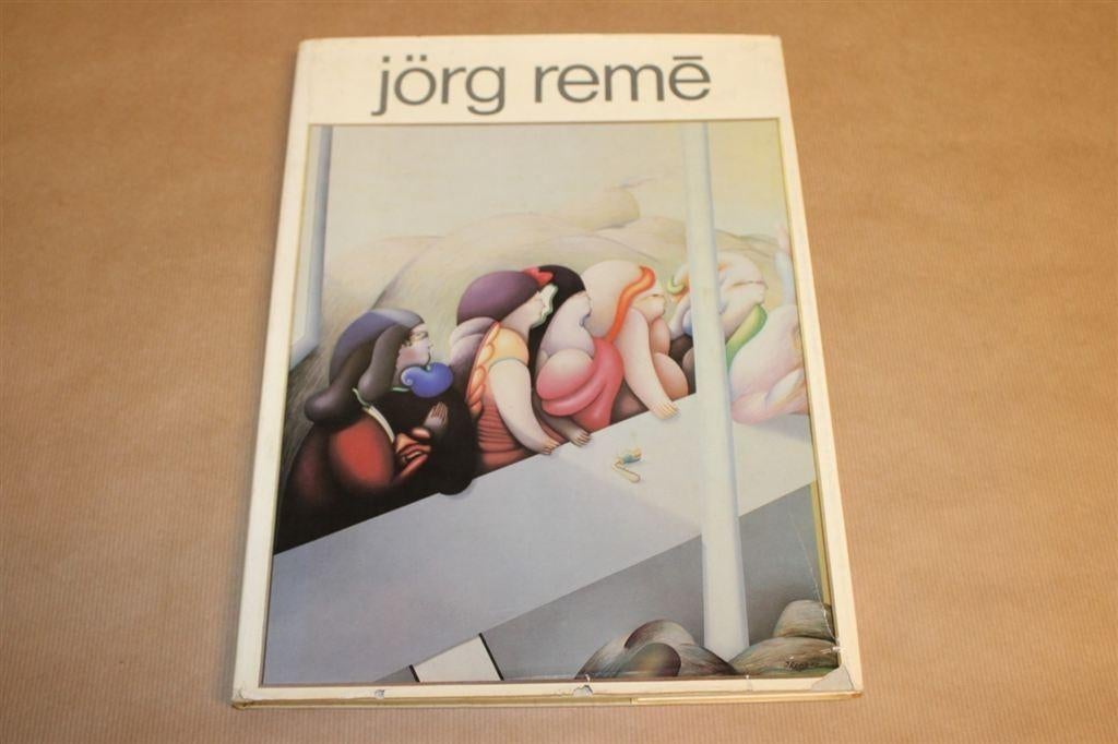 Jörg Remé - Grote uitgave 1979 - Gesigneerd !!, Ophalen of Verzenden, Gelezen