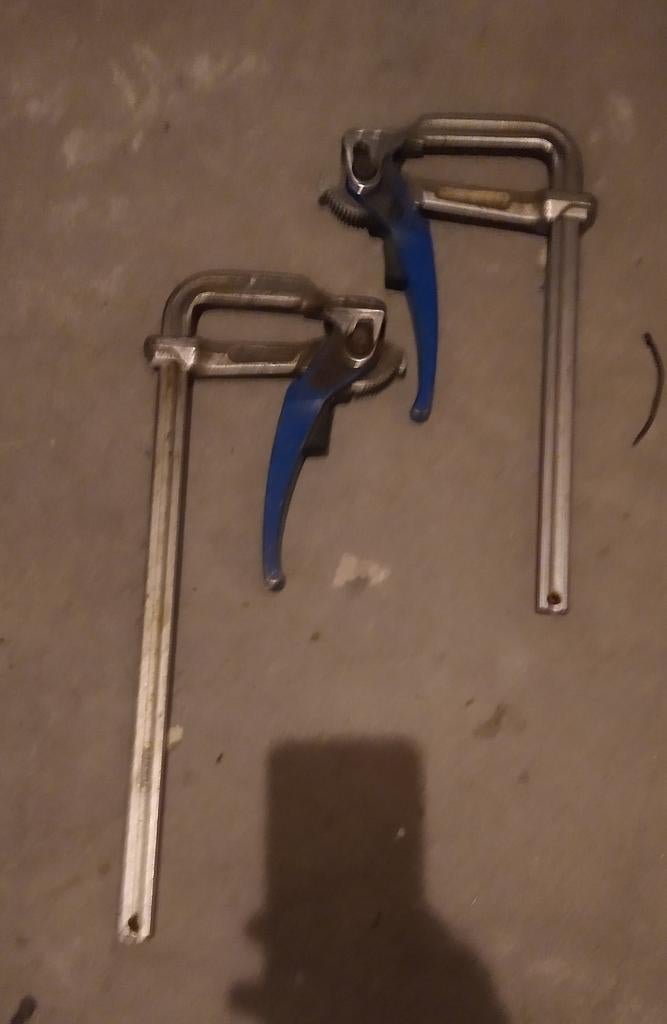 Lijm klemmen, Ophalen of Verzenden