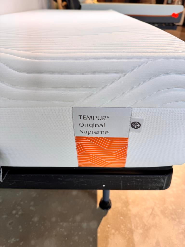 Tempur Original Supreme Matras - Showroommodel, Ophalen, Eenpersoons, Nieuw, 80 cm