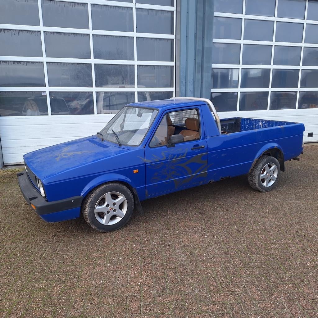 Volkswagen caddy 1.8 benzine, Auto's, Bedrijf, Te koop