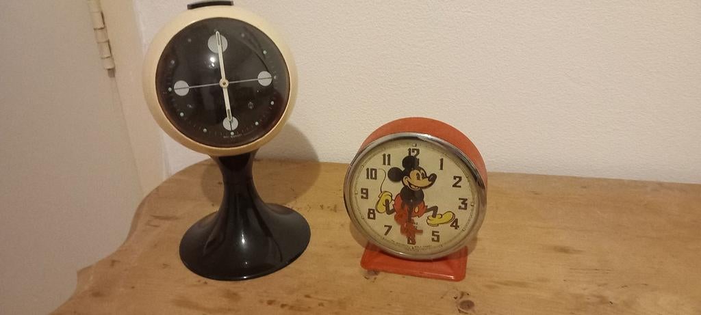 Vintage Klokken Set, Ophalen of Verzenden