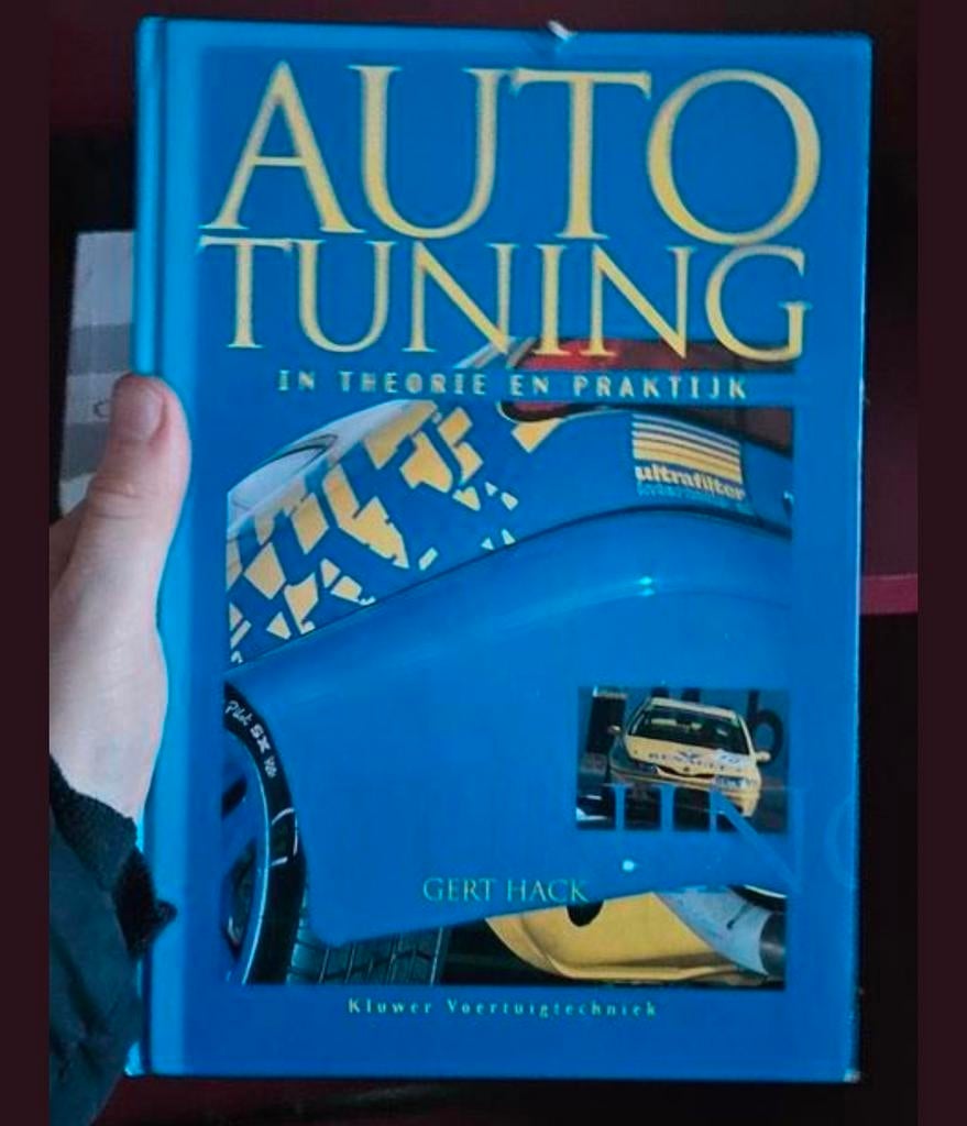 G. Hack - Auto-tuning, Boeken, Ophalen of Verzenden, Zo goed als nieuw, G. Hack