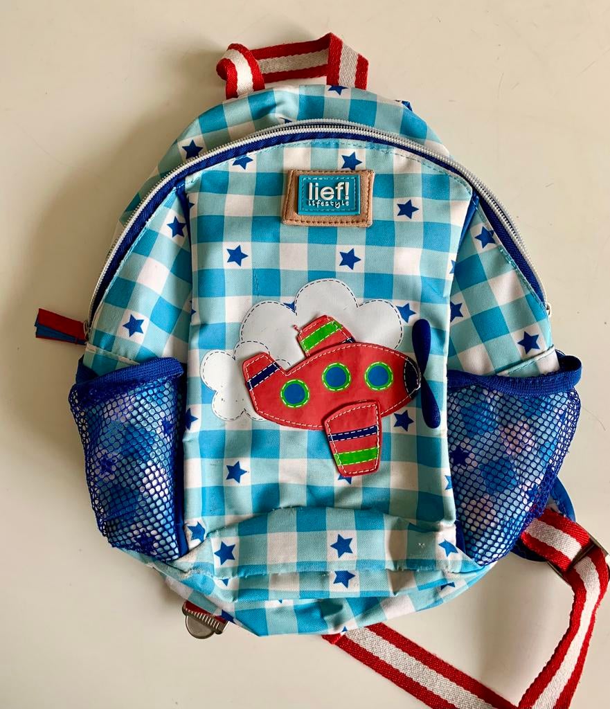 Superleuk rugzakje, Lief! Lifestyle, Overige merken, Gebruikt, Minder dan 30 cm, Ophalen of Verzenden