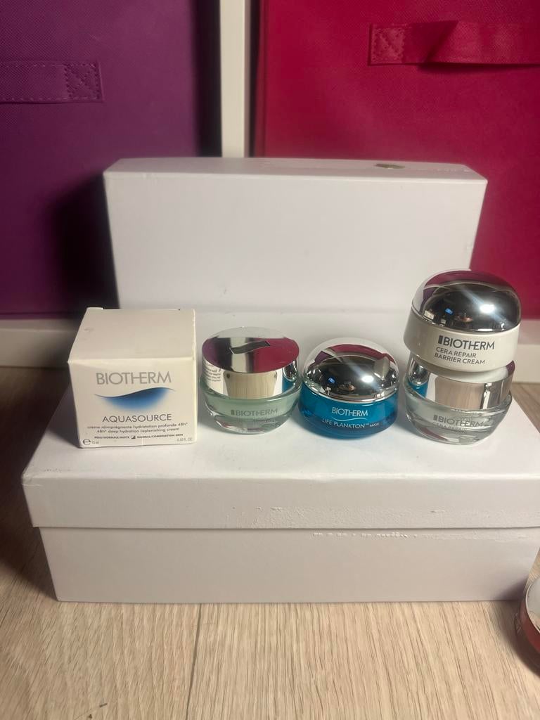 Biotherm gezichts creme, Verzenden, Nieuw, Gehele gezicht, Verzorging